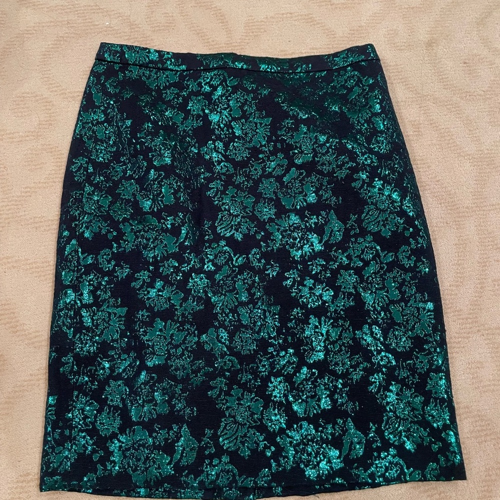 JCREW Holiday Skirt